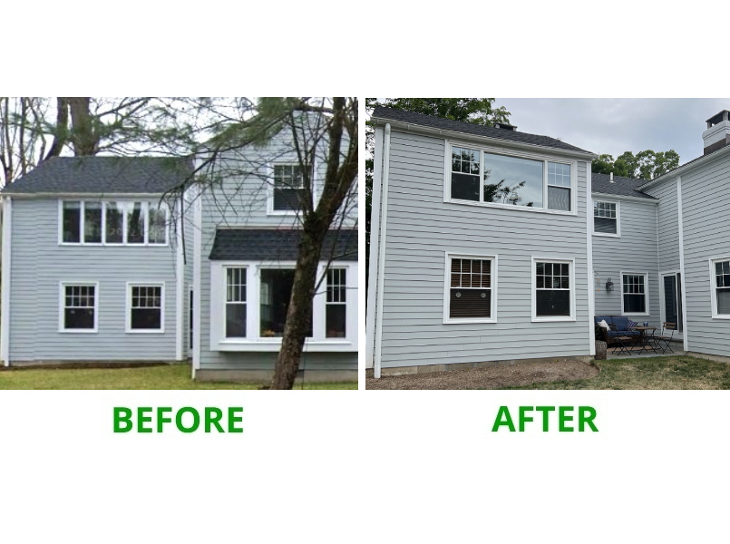 Before & After